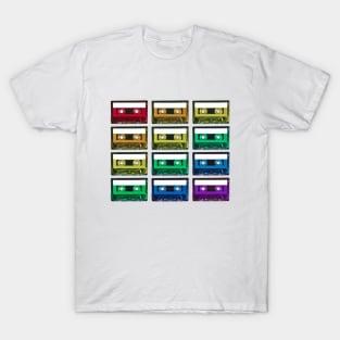 Cassette Rainbow T-Shirt